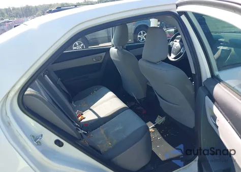 2017 Toyota Corolla Le z USA, uszkodzony, nr VIN 2T1BURHE6HC850802